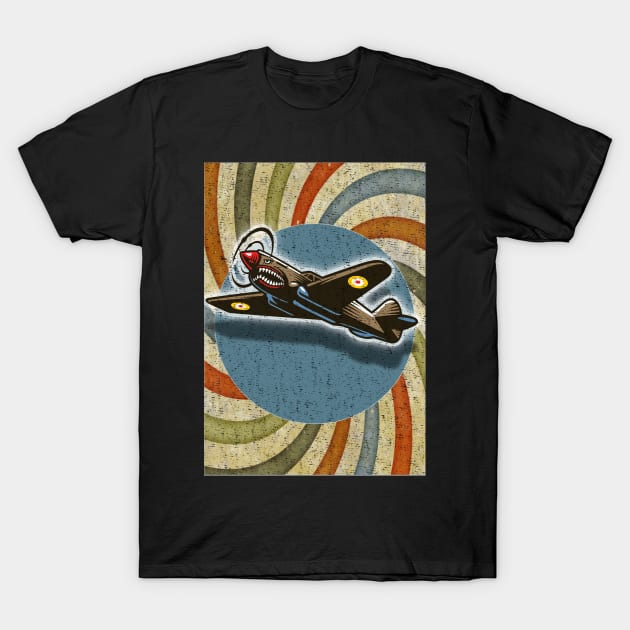 Vintage Retro T-Shirt by Alvd Design